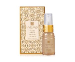 Spa Ceylon White Sandal Soothing Eye Serum | Eye Serum for Anti-Aging and Dark Circles | Vegan | 20ml