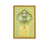 Spa Ceylon White Tuberose Sheet Facial Masque | Natural Home Spa Treatment Masks | Exfoliating & Hydrating | Tuberose, Virgin Coconut & Natural Vitamins