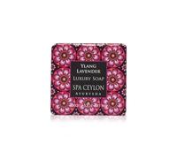 Spa Ceylon Ylang Lavender Luxury Soap -100g in Off White | Size: 100g