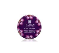 Spa Ceylon Ylang Lavender Virgin Coconut Natural Butter | All Natural and Organic Body Butter | 100% Pure for Body, Face & Hair, 25g