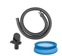 Spa Cover Inflation Hose for Intex for PURESPA Bubble Massage, 11830 and 12773 Inflation Hose Adaptor for Models 28403E 28403VM 28413WL