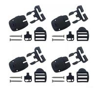 Spa Cover Repair Kit with 4 Latches, Clips, Tracks, and Keys for a Complete Solution