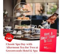 Spa Day with Afternoon Tea for Two at Greenwoods Hotel and Spa, Essex