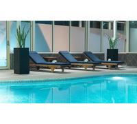 : Spa Day with Two Course Lunch & Glass of Wine or Prosecco / For 2