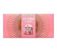 Spa Essentials 5-Piece Full-Size Bath & Body Set - Moisturizing Body Butter, Exfoliating Body Polish, Hand Cream, Foot Cream & Body Wash