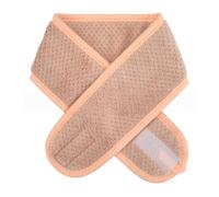 Spa Face Headband Adjustable, Spa Hair Band Women, Headband for Make-Up and Washing, Headband for Face Cosmetic Treatments, Shower, Make-Up, Sports, Yoga, Sports, Orange Pink