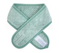 Spa Face Headband Adjustable, Spa Hair Band Women, Headband for Make-Up and Washing, Headband for Face Cosmetic Treatments, Shower, Make-Up, Sports, Yoga, Sports, Light Green