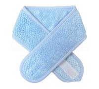 Spa Face Headband Adjustable, Spa Hair Band Women, Headband for Make-Up and Washing, Headband for Face Cosmetic Treatments, Shower, Make-Up, Sports, Yoga, Sports, Light Blue