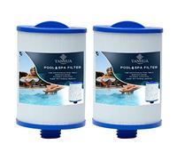 Spa Filters for Hot Tub Filter, PWW50 Filter Replacemen, Compatible for PWW50 Hot Tub Filter, for Unicel 6CH-940, for Filbur FC-0359, for Waterway Plastics 817-0050 (2)
