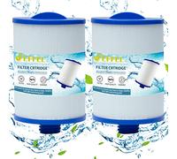 Spa Filters for Hot Tub, Pww50 Filter for Compatible for Spa Hot Tub Filter, Replacemen for Compatible with for Unicel 6CH-940, for Filbur FC-0359, for Waterway Plastics 817-0050 (2pcs)