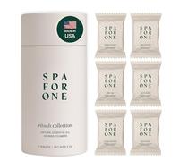 Spa For One Shower Steamers Aromatherapy Variety 6 Pack with Natural Essential Oils - Relaxation and Self Care Easter Basket Stuffer, Galentines, Birthday Gifts for Mom, Dad, Husband and Wife.