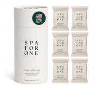 Spa for One Shower Steamers Aromatherapy 6 Pack - Made in USA with Natural Essential Oils - Spa Gift Set for Fathers Day, Relaxation, Self Care & Birthday Gifts for Women and Men