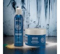 Spa Freshness Care Set (2 Pieces) | Foaming Shower Gel (200 ml) & Nourishing Body Cream (250 ml) with Eucalyptus & Mint | Invigorating Wellness Gift Set for Men and Women