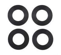 Spa Gasket Set for Coleman for airjet Models A B C - Leak for proof Rubber Seals for Egg Square Tubs - Repair Parts Black 2 Pack(4BC)