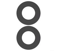 Spa Gasket Set for Coleman for airjet Models A B C - Leak for proof Rubber Seals for Egg Square Tubs - Repair Parts Black 2 Pack(2BC)