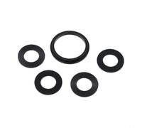 Spa Gasket Set for Coleman for airjet Models A B C - Leak for proof Rubber Seals for Egg Square Tubs - Repair Parts Black 2 Pack(1 4BC)