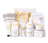 spa gift hampers for women gift baskets for women mothers day gifts christmas gift baskets relaxing home bath set thank you box for mom her sister teacher