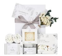Spa Gifts for Women Gift Basket for Bath and Body Christmas Gift Lavender Coconut Home Spa Set Personal Care Gift for Mum Sister Your Wife Gift
