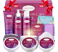 Spa Gifts for Women,Relaxing Bath Set & Stress Relief Body Wash Self Care Package,Secret Santa Christmas Stocking Stuffers Gifts Women Birthday Her Mom Sister Wife Friend Valentine Mothers Day