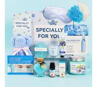 Spa Gifts Set Unique Bath Gift Set for Women Self Care Gifts Relaxing Spa Gifts Bath Spa Gift Basket for Women With Care Package Home Spa Products For Birthday Gifts
