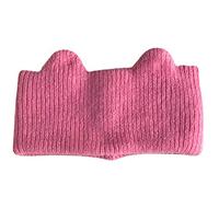 Spa Headband Cartoon Kitten Ear Shape Hair Band Women For Facial Makeup For Head Hoop Soft For Head Wraps For Shower Was