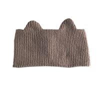 Spa Headband Cartoon Kitten Ear Shape Hair Band Women For Facial Makeup For Head Hoop Soft For Head Wraps For Shower Was