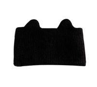 Spa Headband Cartoon Kitten Ear Shape Hair Band Women For Facial Makeup For Head Hoop Soft For Head Wraps For Shower Was