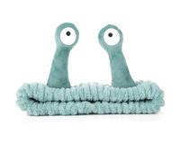 Spa Headband Facial Makeup Head Band Microfiber Soft Coral Fleece Head Wraps Snail Cartoon Cute Christmas Hair Elastic Skincare Hair Band for Women Washing Face