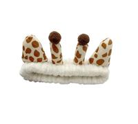Spa Headband Giraffe Shape Hairband Woman Shower Makeup Headband Soft Heads Wraps for Bathing Shower Washing Face