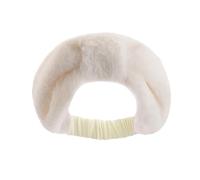 Spa Headband Plush Hairband Woman Sports Shower Makeup Headband Soft Hairband For Bathing Shower Washing Face Skincare