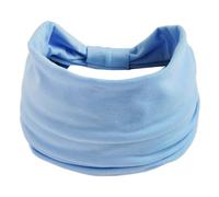 Spa Headband Solid Color Hairband Woman Sports Shower Makeup Headband Soft Heads Wraps For Bathing Shower Washing Face