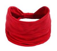 Spa Headband Solid Color Hairband Woman Sports Shower Makeup Headband Soft Heads Wraps For Bathing Shower Washing Face