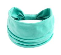 Spa Headband Solid Color Hairband Woman Sports Shower Makeup Headband Soft Heads Wraps For Bathing Shower Washing Face