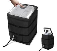 Spa Heater Pump Cover With Zipper For Extended Service Life Of For Outdoor Bathtub Heating Components