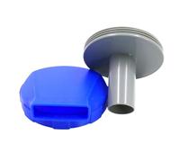 Spa Inlet Fitting,Bathtub Pool Return Fitting | Adjustable 360 Degree Rotatable Inlet Nozzle for Fountain Improve The Water Circulation