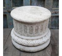 Spa Lattice Pedestal Large Column Statuary Pedestal Pc11