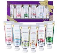 Spa Luxetique Hand Cream Gift Set-Hand Cream Lotion for Dry Hand Travel Hand Moisturizing with Natural Aloe&Vitamin E Gifts for Women 6x1.0 oz/30ml Valentine's Mothers Day Gifts Christmas for Her