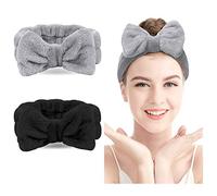 Spa Makeup Headband - Soft, Fluffy Hairband for Makeup, Skincare & Spa - Adjustable, Comfortable Fit in Vibrant Colors, Non-Slip & Stretchy Fabric