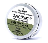 Spa Mud Mask - Natural Clay Powder for Skincare & Beauty, Face mask, Deep Cleansing, Pore Minimizing (Green French)