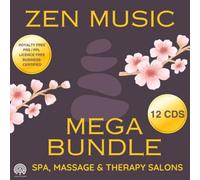 Spa Music for Relaxation, Volumes 1 to 12 Zen Set - Royalty Free, PRS PPL Licence Free Piano and Meditation