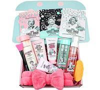 Spa Package for Women Self Care Gift Box for Her Unique Gifts for Mom Sister Aunt Friends Birthday Gifts for Women Holiday Christmas Gifts Skin Care Sets Best Friend Gifts Sympathy Gift Baskets