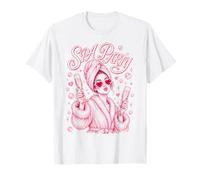 Spa Party Bachelorette Bride Spa Weekend Bridesmaid Bach T-Shirt