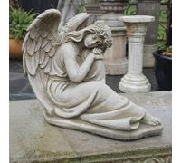 Spa Resting Angel Stone Garden Ornaments