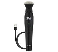 Spa Sciences ECHO - Makeup Brush for Flawless Blending, Contouring, Highlight & Airbrush Finish - 3 Speeds - Rechargeable