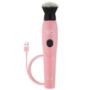 Spa Sciences ECHO - Makeup Brush for Flawless Blending, Contouring, Highlight & Airbrush Finish - 3 Speeds - Rechargeable