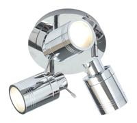 Spa Scorpius Chrome Treble Ceiling Spot Light - 105W