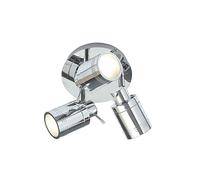 Forum SPA-27405-CHR Scorpius Bathroom 3 Light Triple Chrome Spotlight Fitting