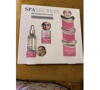 SPA SECRETS Rose Face and Eye Care Kit, Refreshing