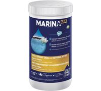 Spa shock chlorine-free active oxygen powder Innovative Water Care Bleu 20x10,2x10,2 cm