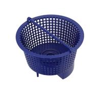 Spa Skimmer Basket Replacement for Pool Upkeep, Slotted Waste Holder with Raised Collar, Single Insert Supporting Routine Debris Removal Spa Skimmer Basket Debris Holder Pool Waste Slotted